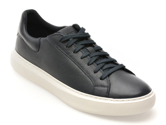 Pantofi sport GEOX bleumarin, U455WD, din piele naturala