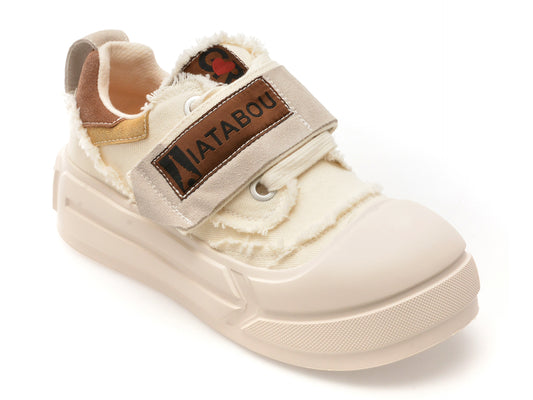 Pantofi sport GRYXX albi, 240014, din material textil