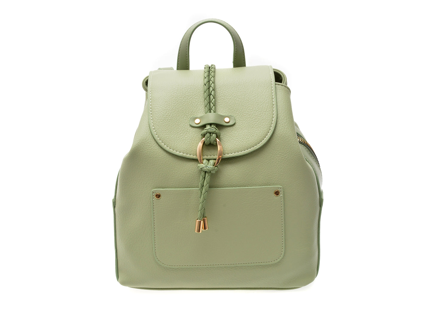 Rucsac GRYXX verde, 1533, din piele ecologica