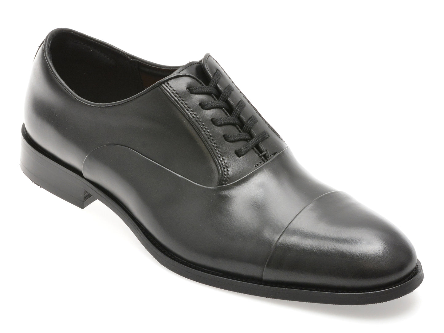 Pantofi eleganti ALDO negri, LAZIO 001, din piele naturala
