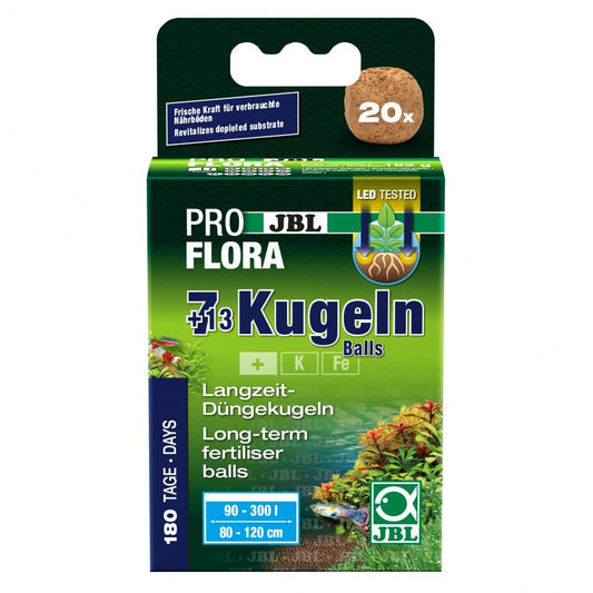 Fertilizant substrat bile JBL Pro Flora The 7 + 13 Balls