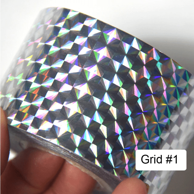 Folie De Transfer Holographic 4X100Cm Bp-64 - Bp64