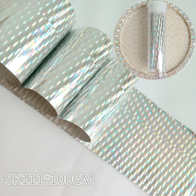 Folie De Transfer Holographic 4X100Cm Bp-63 - Bp63