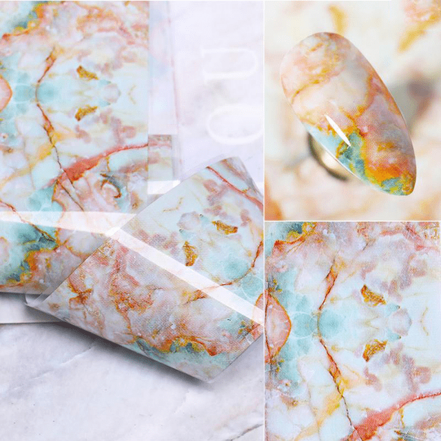 Folie De Transfer Marble 4 X 100 Cm Bp-05 - Bp56 - Everin