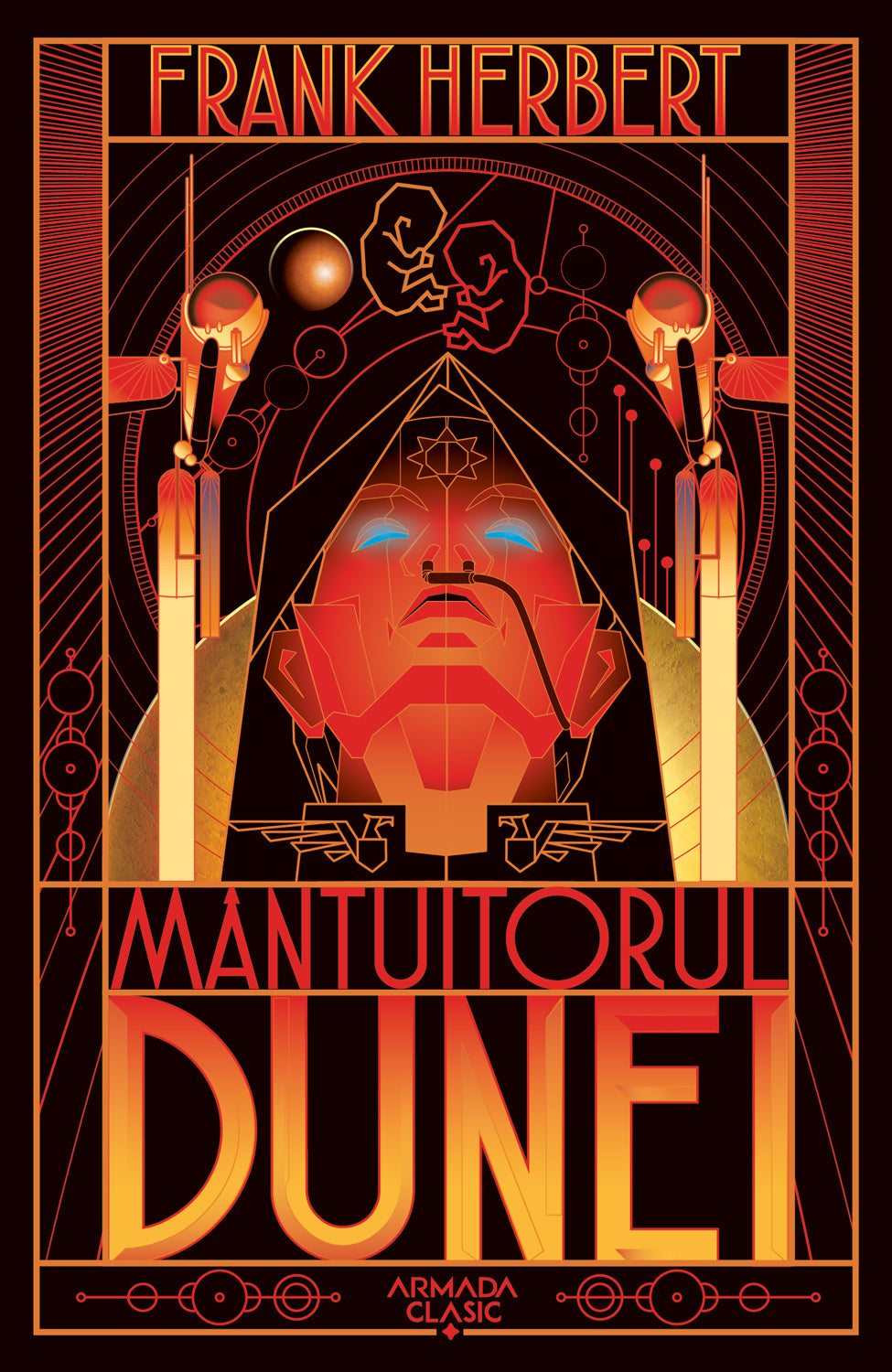 Mântuitorul Dunei (Seria DUNE partea a II-a ed. 2019) - Frank Herbert - Frank Herbert
