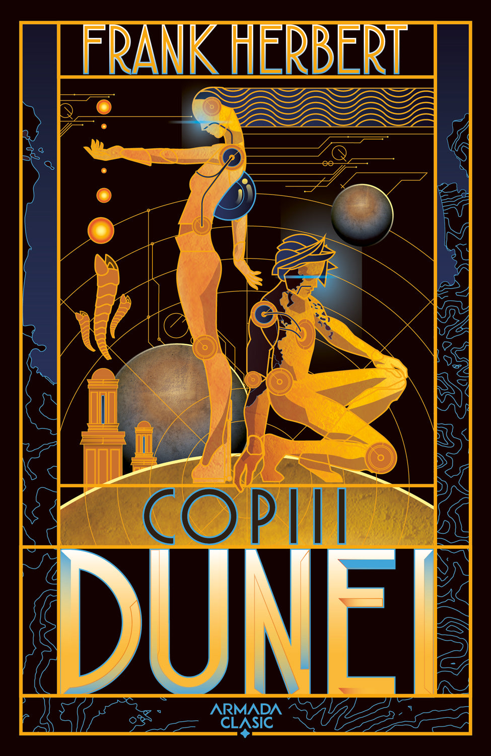 Copiii Dunei (Seria DUNE partea a III-a ed. 2019) - Frank Herbert - Frank Herbert