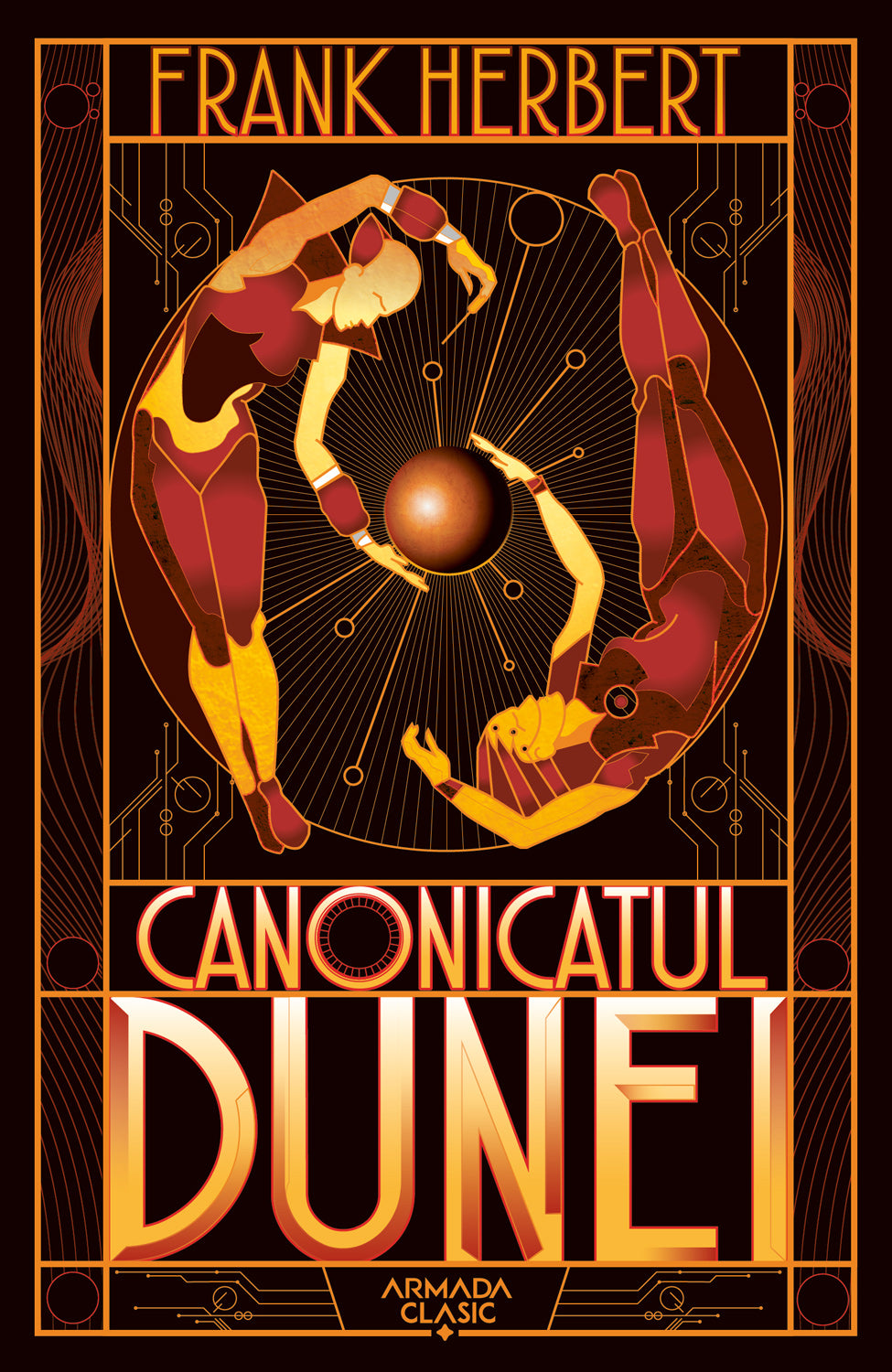 Canonicatul Dunei (Seria DUNE partea a VI-a ed. 2019) - Frank Herbert - Frank Herbert