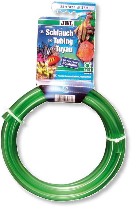 Furtun apa JBL Tube Green 9/12 mm 2,5 m with card