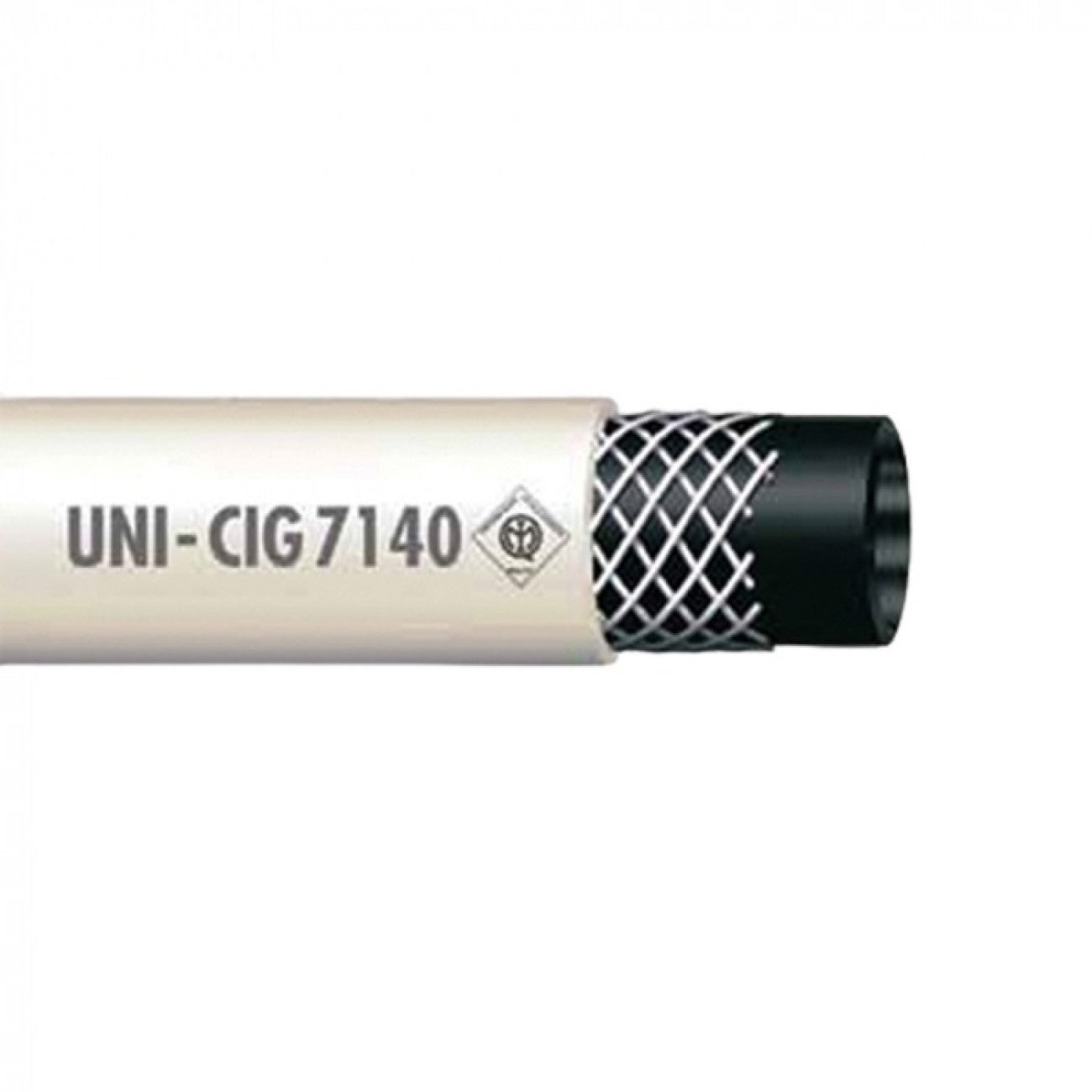 Furtun pentru butan din PVC, 8 x 20 mm, 20 bar, rola 50 m