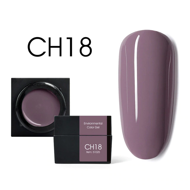 Mud Series Color Gel Canni Ch18 - Ch18
