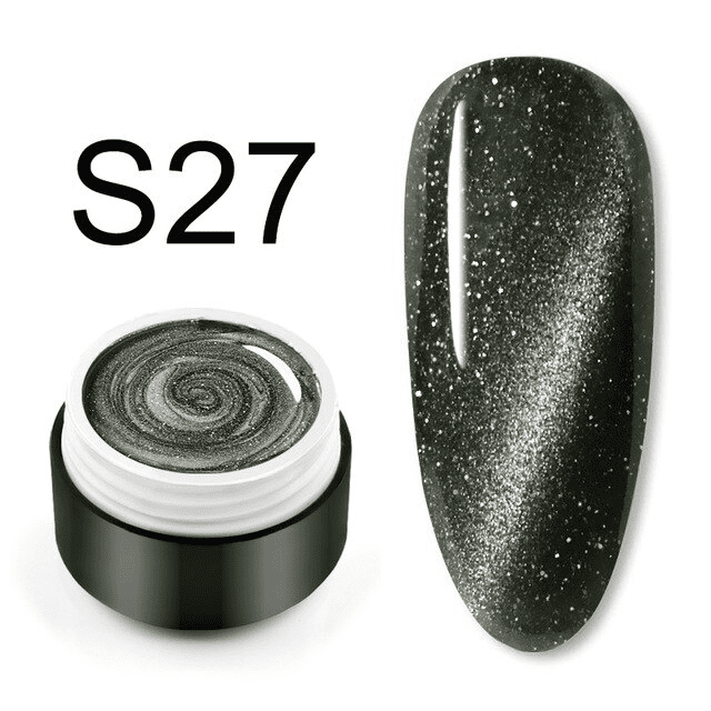 Gel Color Cat Eye Laser Cat S27 - S27