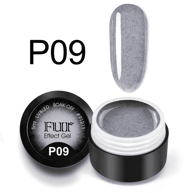 Fur Effect Color Gel P09 - P09