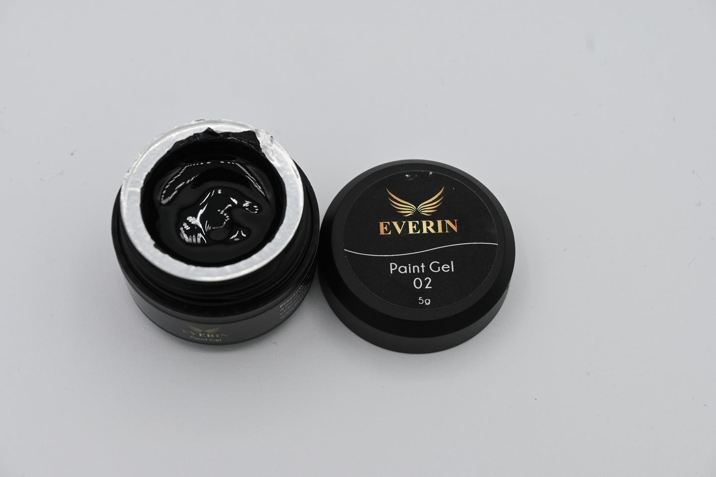 Gel Pictura Everin- Negru 02 - Gpe-02
