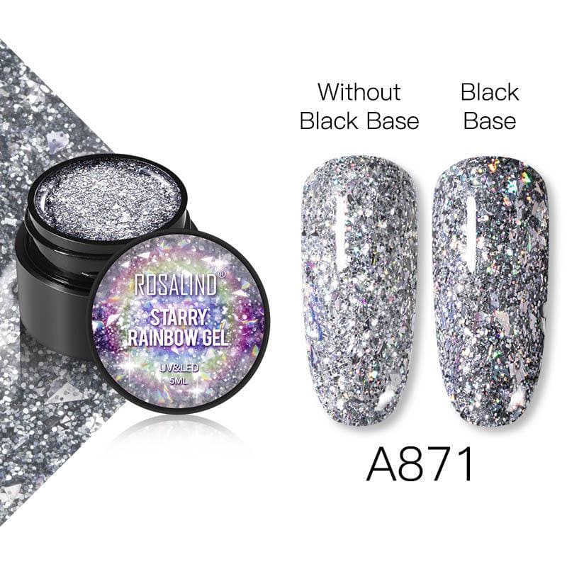 Starry Rainbow Color Gel A871 - A871