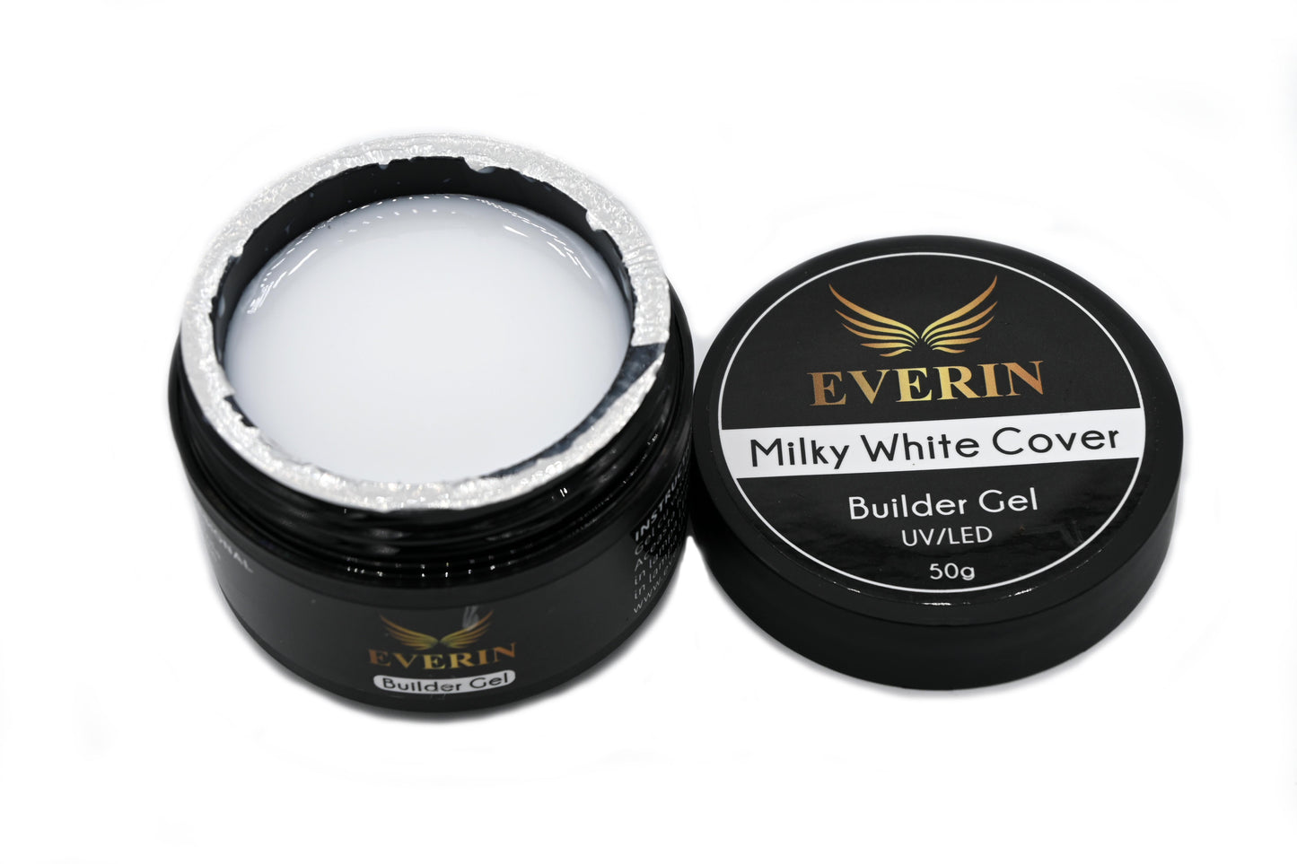 Gel Constructie Everin Autonivelant Milky White 50Gr - Ge-16