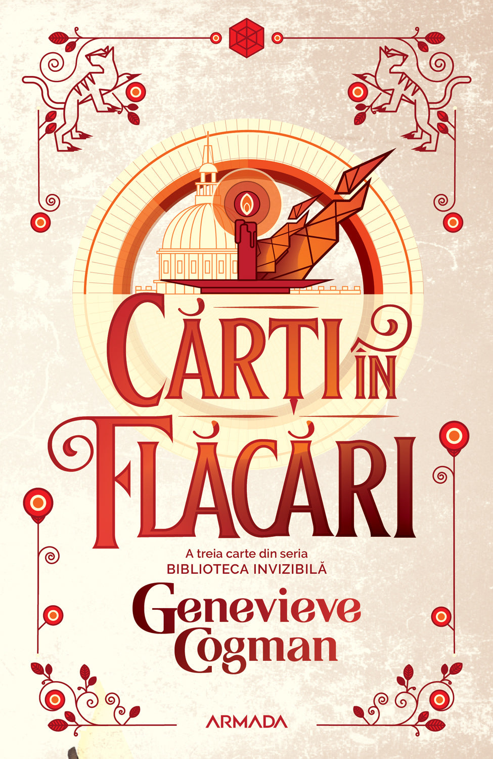 Cărți în flăcări (Seria BIBLIOTECA INVIZIBILĂ partea a III-a)