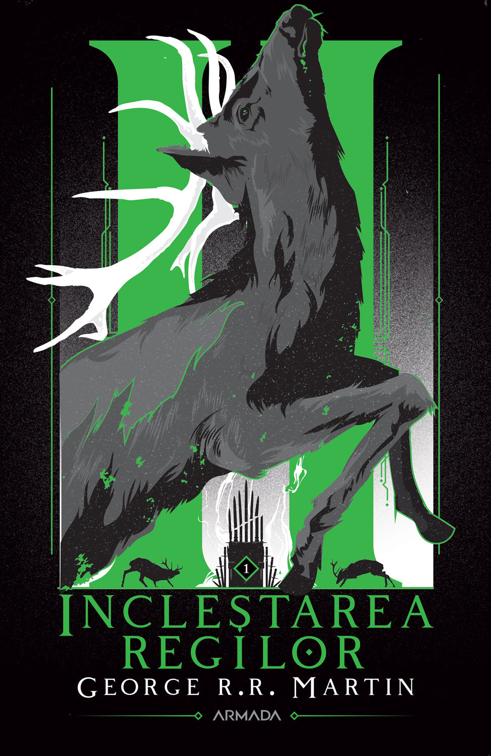 Încleștarea regilor (Seria CÂNTEC DE GHEAȚĂ ȘI FOC partea a II-a ed. 2020) 2 vol. - George R.R. Martin - George R.R. Martin