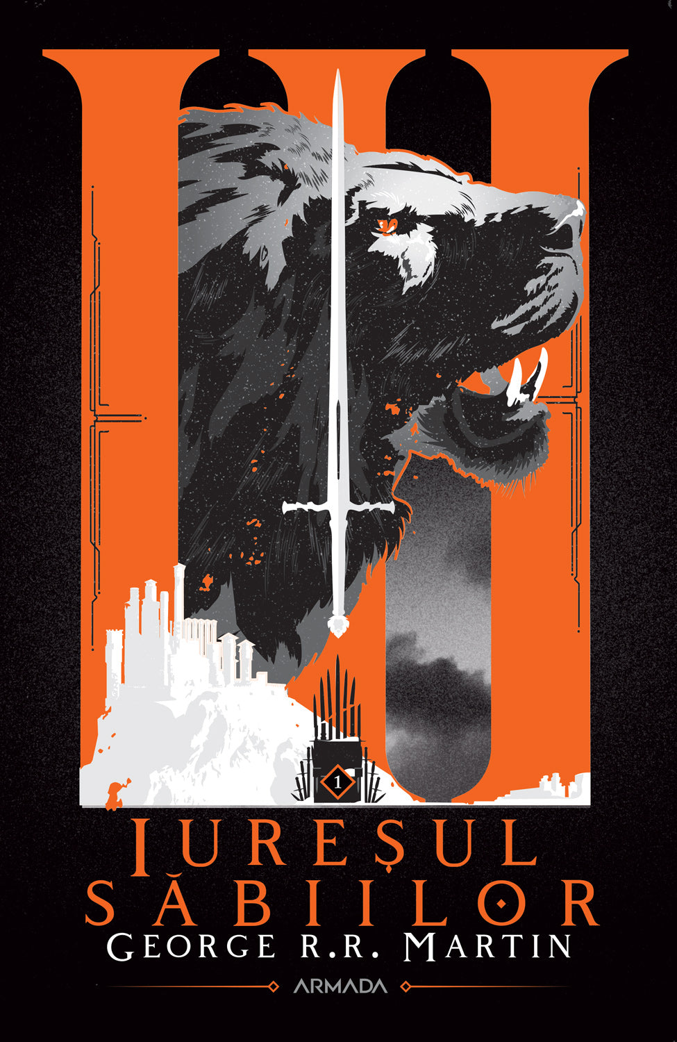 Iureșul săbiilor (Seria CÂNTEC DE GHEAȚĂ ȘI FOC partea a III-a ed. 2020) 2 vol. - George R.R. Martin - George R.R. Martin