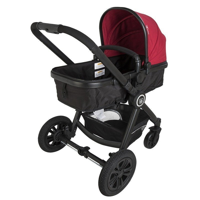 Gmini Carucior 2 in 1 Grand Bordo Resigilat