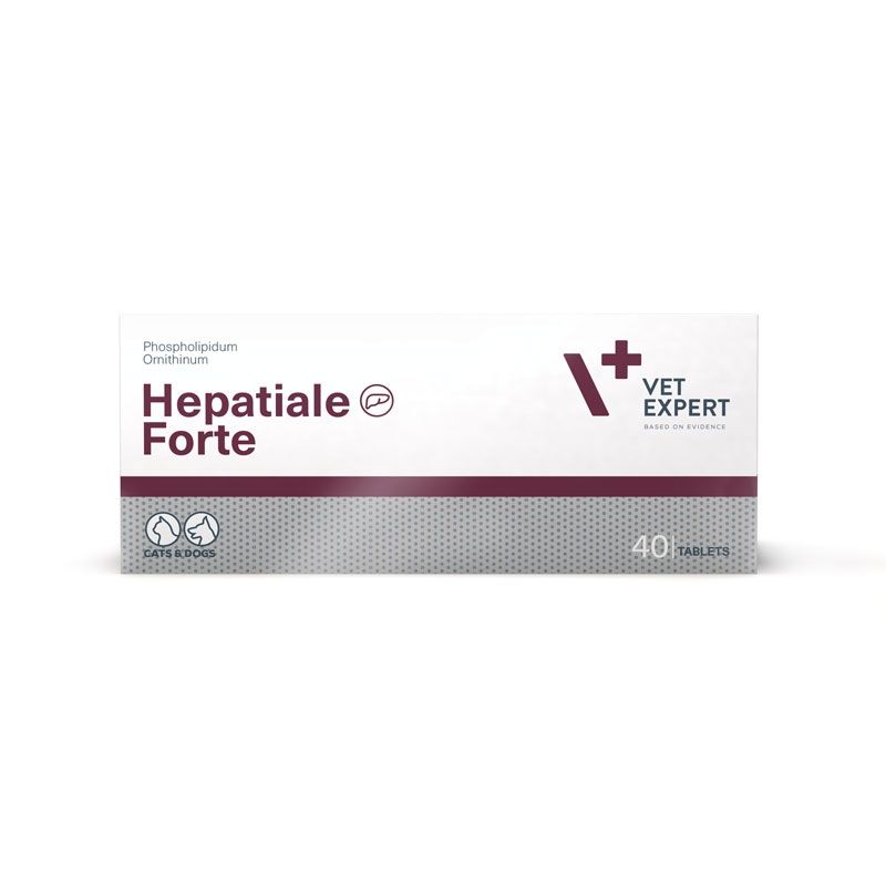 Hepatiale Forte 300 mg, 40 tablete