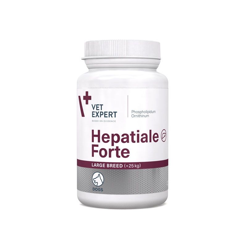Hepatiale Forte Large Breed 550 mg, 40 tablete
