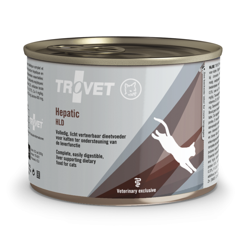 Trovet Cat conserva Hepatic, 200 g