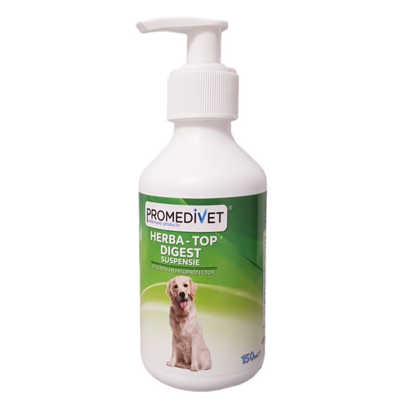 Herba Top Digest Suspensie, 150 ml