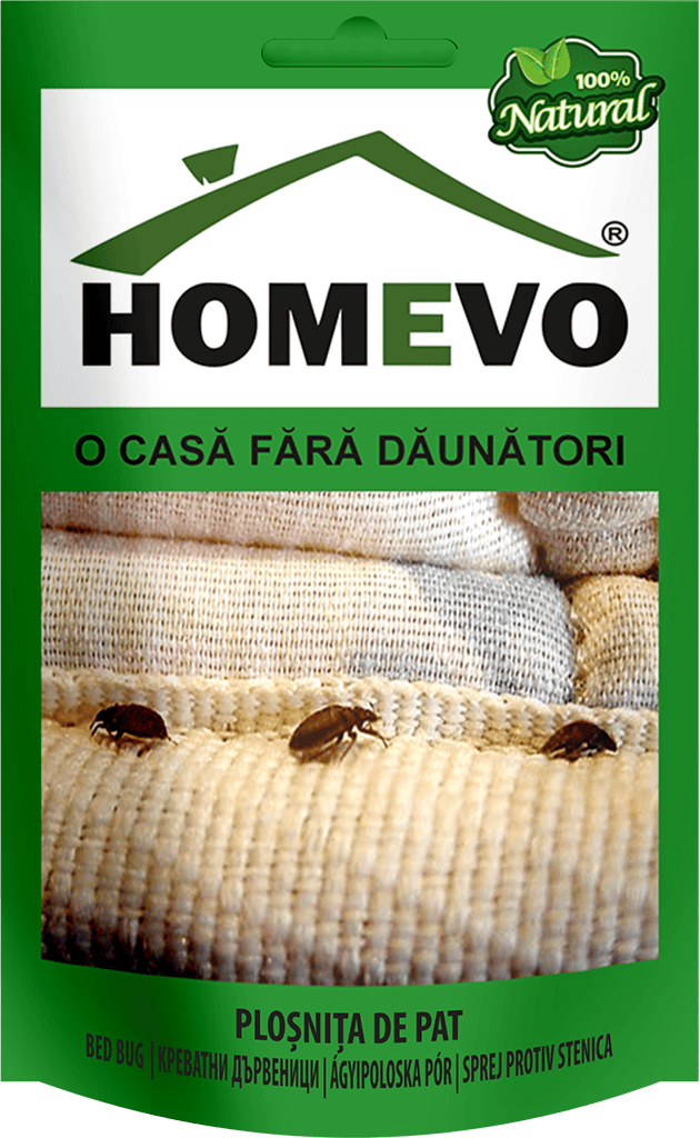 Homevo Pesticid Plosnite Pat, 50 g