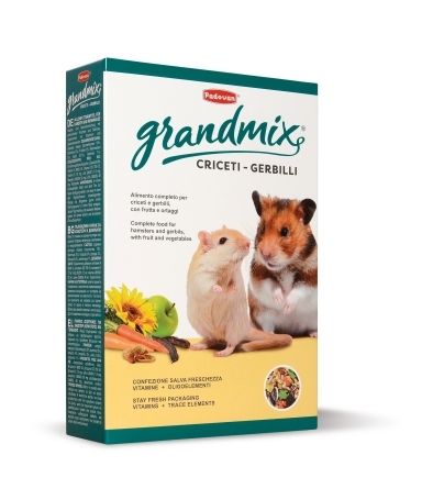 Hrana Rozatoare Grandmix Hamster, Padovan, 400 g