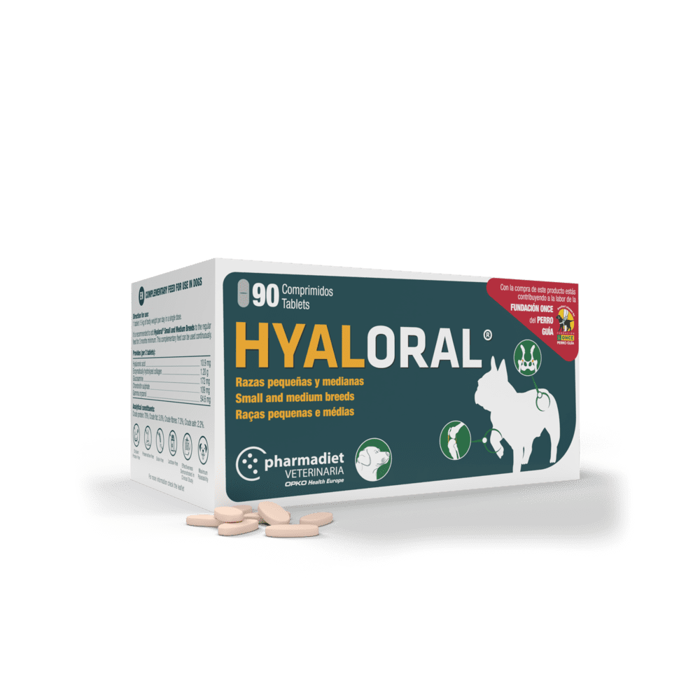 HyalOral Small & Medium Breed, 90 tablete