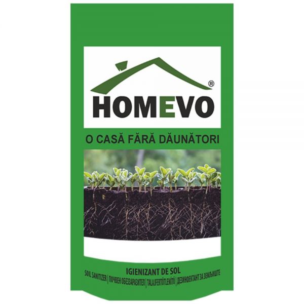 Homevo Igienizant de Sol natural protectie daunatori 1Kg