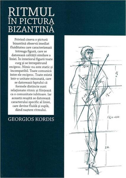Ritmul în pictura bizantină - Paperback brosat - Georgios Kordis - Bizantină