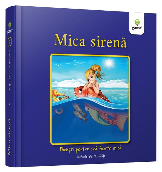 Mica sirenă - Nicolae Tonița - Gama