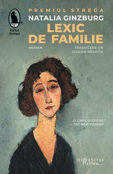 Lexic de familie - Natalia Ginsburg - Humanitas Fiction