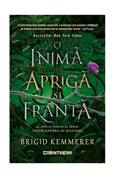 O inimă aprigă și frântă (Vol. 2) - Brigid Kemmerer - CORINTeens