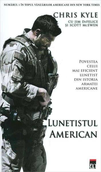 Lunetistul american - Chris Kyle - RAO