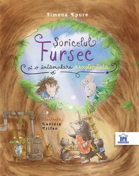 soricelul Fursec si o intamplare neasteptata - Hardcover - Simona Epure - Didactica Publishing House