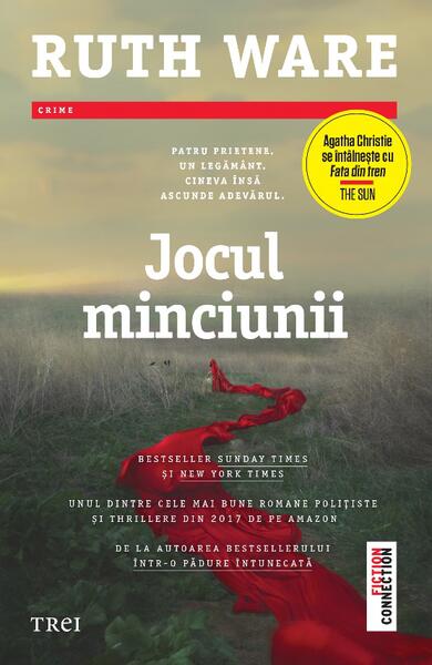 Jocul minciunii - Ruth Ware - Trei