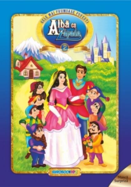 Albă ca Zăpada - Eurobookids