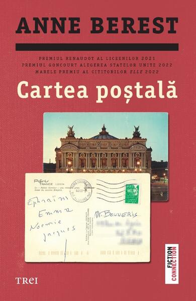 Cartea poștală - Anne Berest