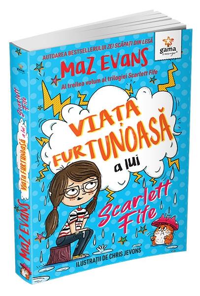 Viața furtunoasă a lui Scarlett Fife (Vol. 3) - Gama