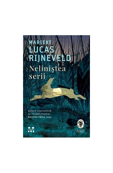 Neliniștea serii - Hardcover - Marieke Lucas Rijneveld - Pandora M