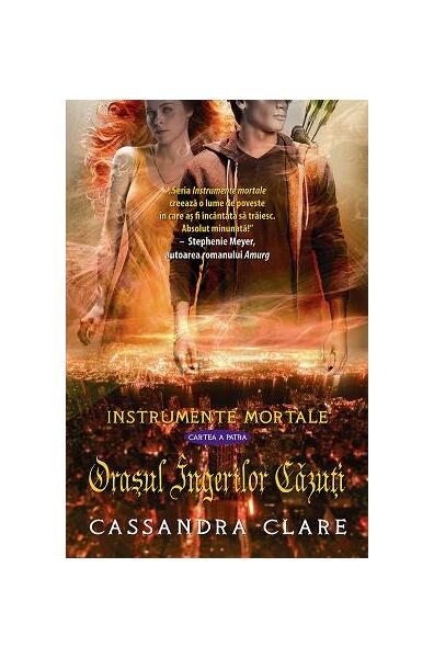 Orașul îngerilor căzuți (Vol. 4) - Cassandra Clare - Leda