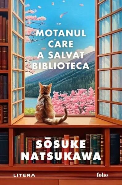Motanul care a salvat biblioteca - Sōsuke Natsukawa - Litera