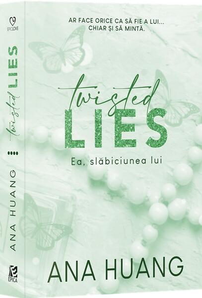 Twisted Lies (Vol. 4) - Ana Huang - Epica Publishing