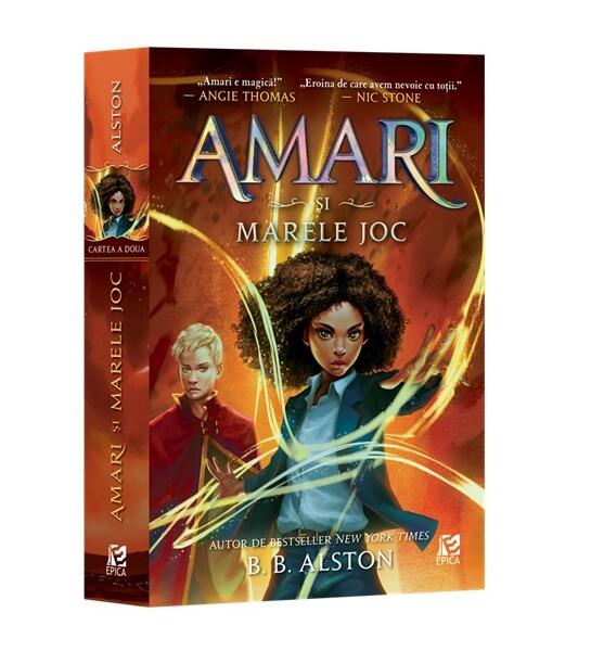 Amari și Marele Joc (Vol. 2) - B. B. Alston