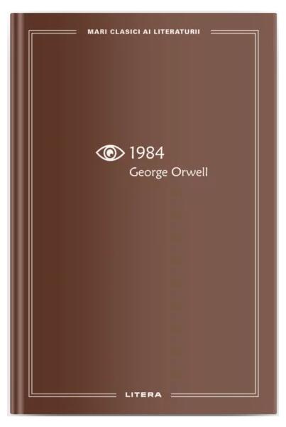 1984 - Hardcover - George Orwell - Litera