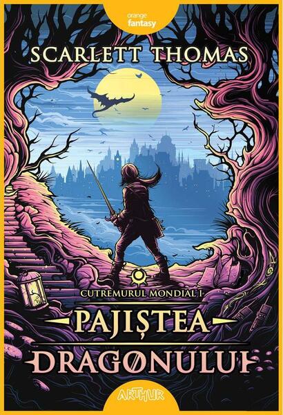 Pajiștea Dragonului. Cutremurul Mondial (Vol.1) - HC - Scarlett Thomas - Arthur