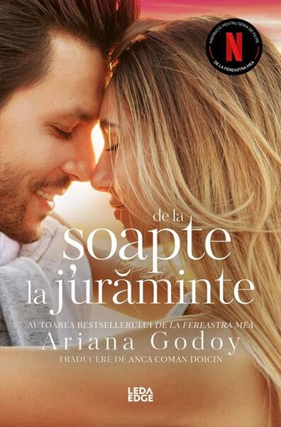 De la șoapte la jurăminte (Vol. 3) - Paperback brosat - Ariana Godoy - Leda