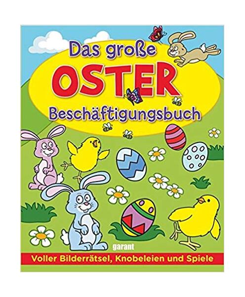 Das große Oster Beschäftigungsbuch - Paperback - *** - Garant